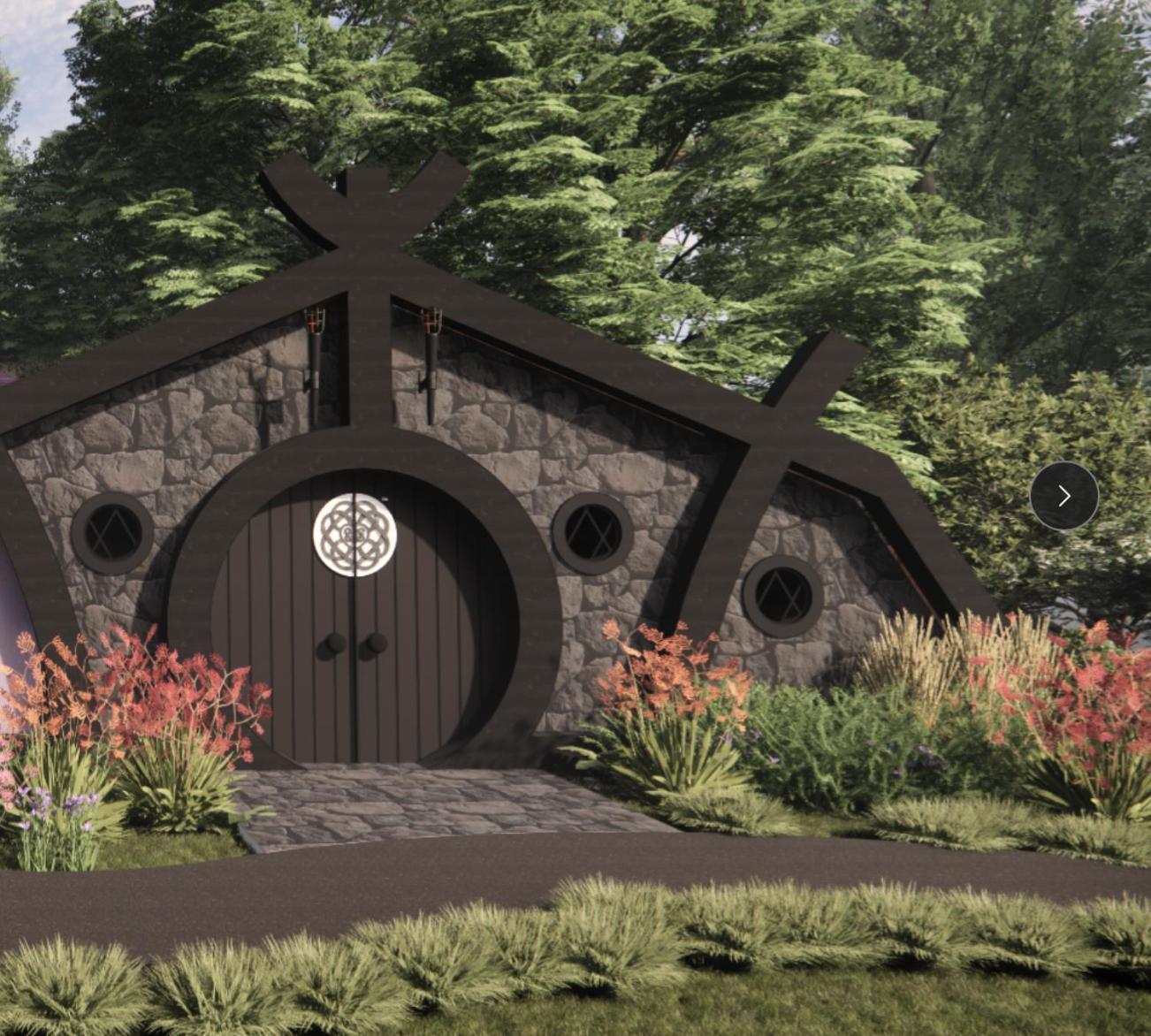 Ancient Lore Village น็อกซ์วิลล์ ภายนอก รูปภาพ