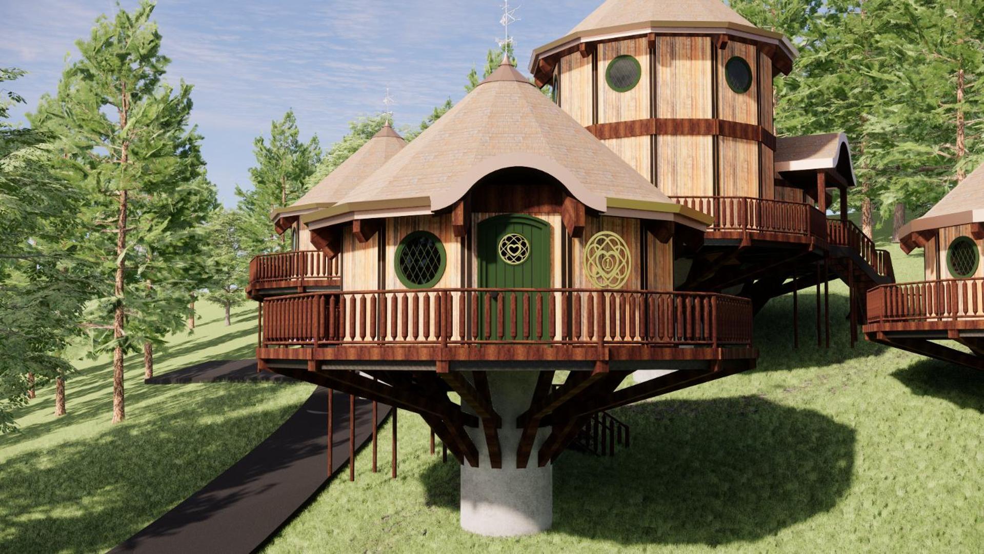 Ancient Lore Village น็อกซ์วิลล์ ภายนอก รูปภาพ
